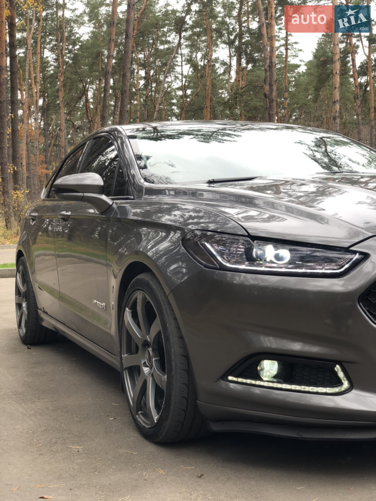 2013 Ford Fusion - мініатюра 4
