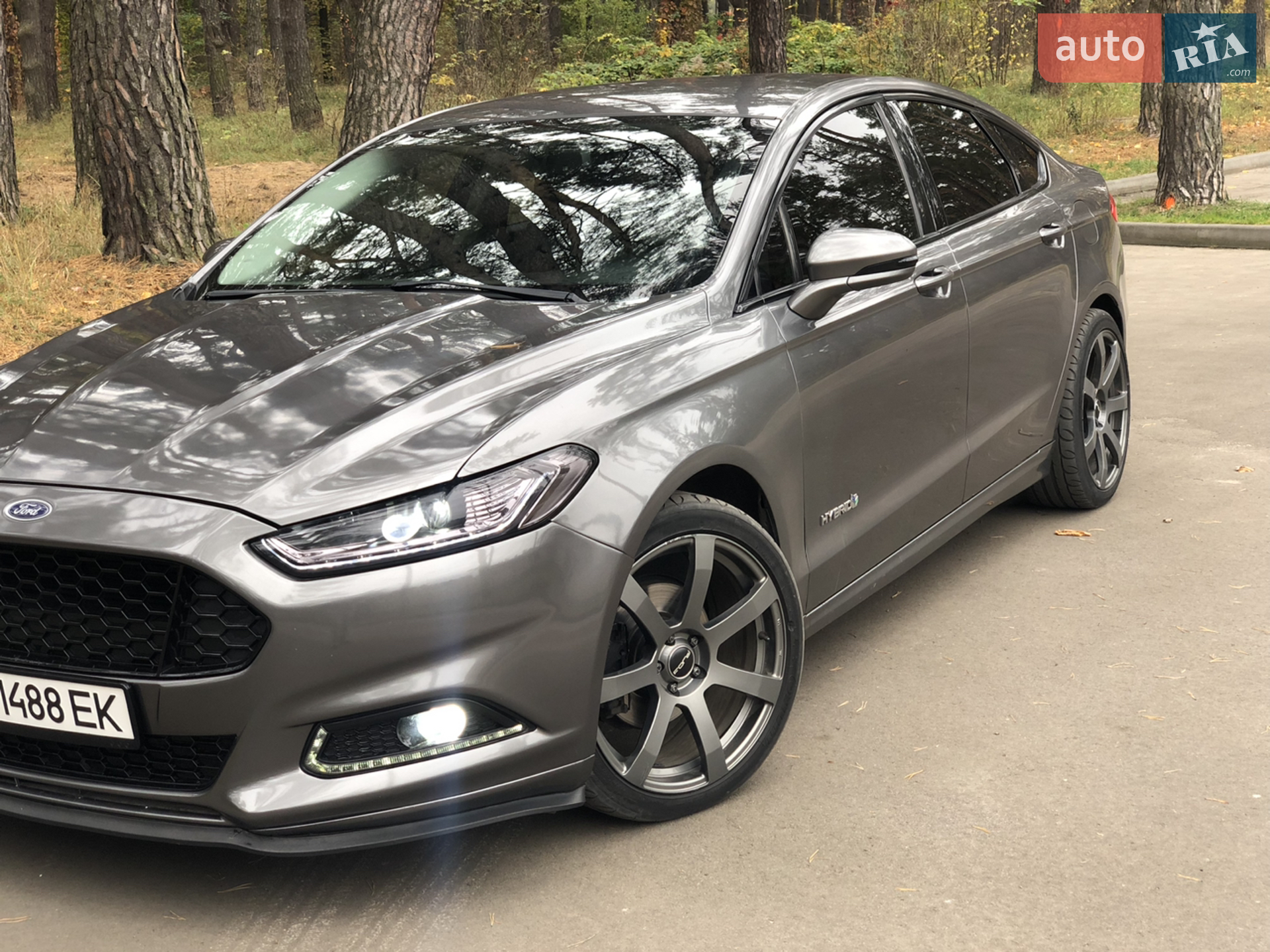 2013 Ford Fusion - мініатюра 8