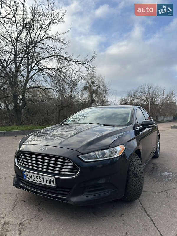 Седан Ford Fusion 2013 в Житомире фото 2 Седан Ford Fusion 2013 в Житомире