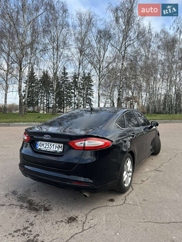 Седан Ford Fusion 2013 в Житомире фото 7 Седан Ford Fusion 2013 в Житомире