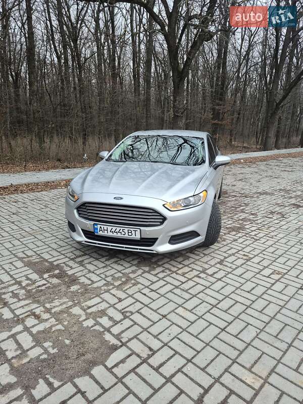 Ford Fusion 2015 Ford Fusion 2015