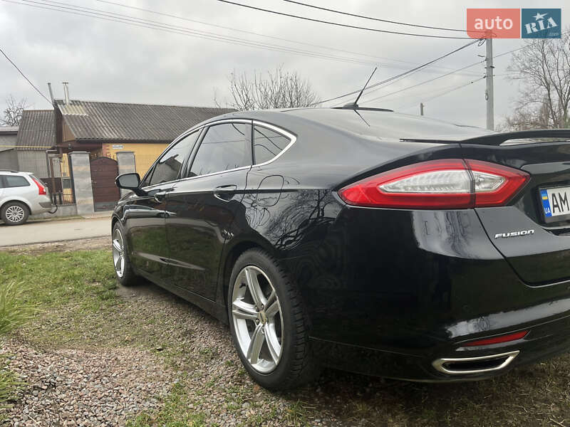 Седан Ford Fusion 2015 в Житомире