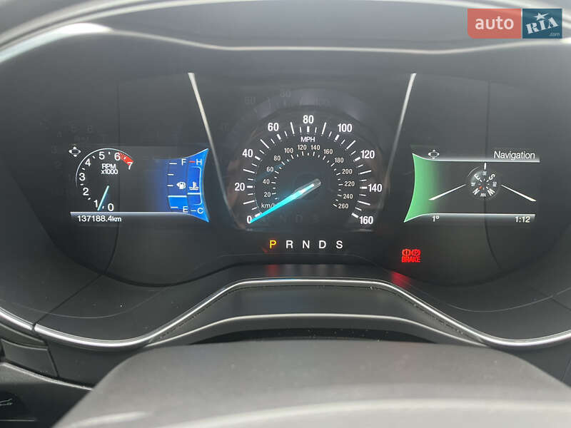 Седан Ford Fusion 2015 в Житомире