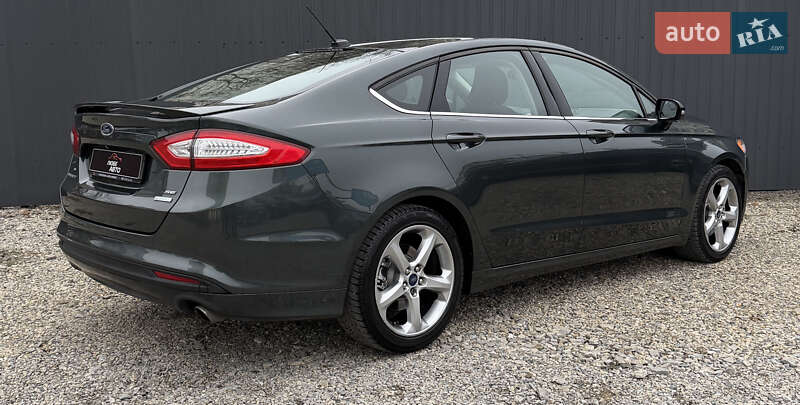 Седан Ford Fusion 2015 в Ивано-Франковске фото 7 Седан Ford Fusion 2015 в Ивано-Франковске