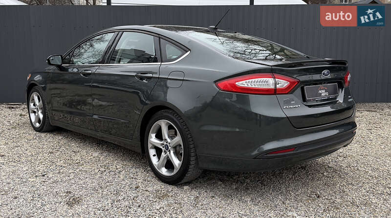 Седан Ford Fusion 2015 в Ивано-Франковске фото 11 Седан Ford Fusion 2015 в Ивано-Франковске