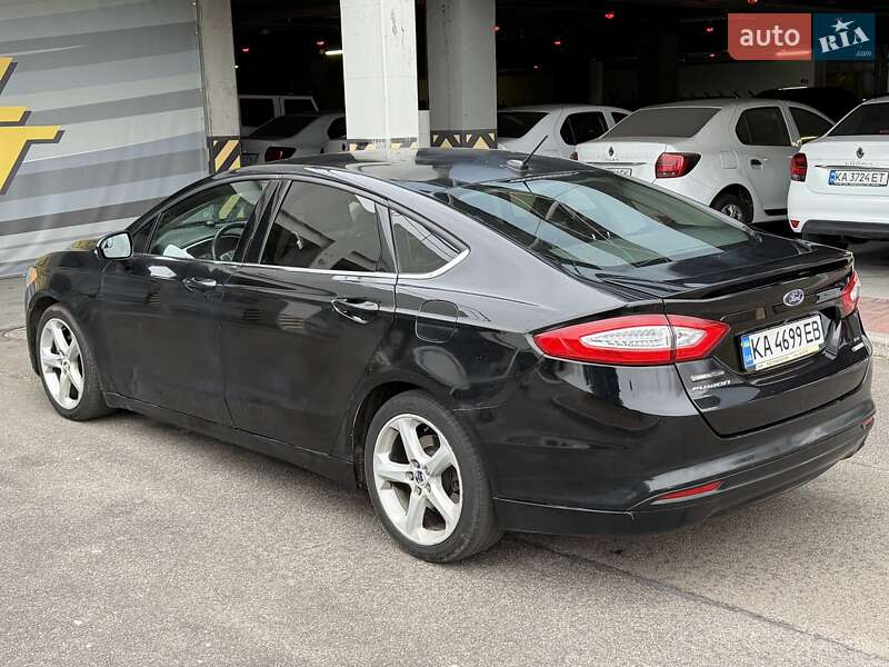 Седан Ford Fusion 2016 в Каменском фото 19 Седан Ford Fusion 2016 в Каменском