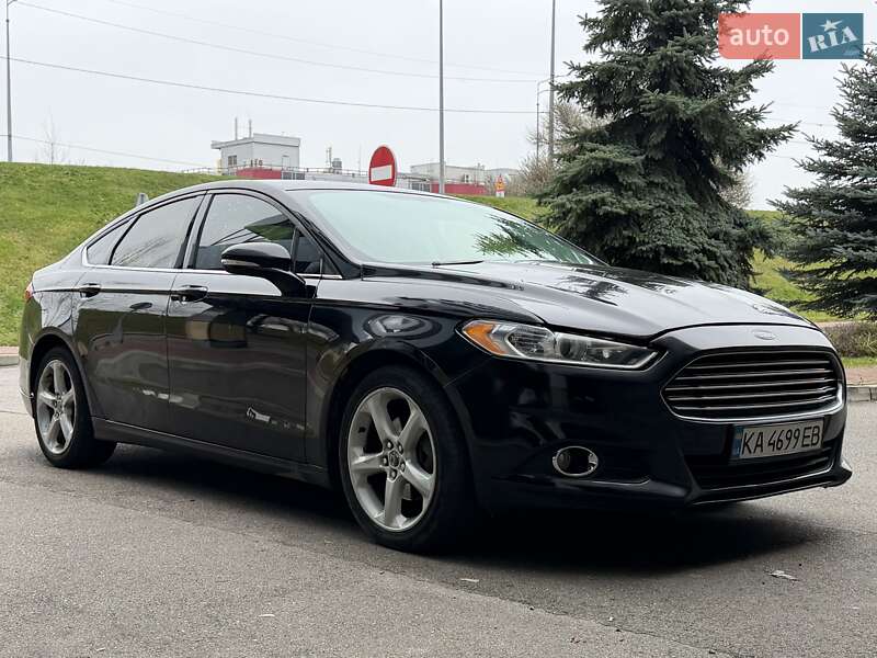 Седан Ford Fusion 2016 в Каменском фото 21 Седан Ford Fusion 2016 в Каменском