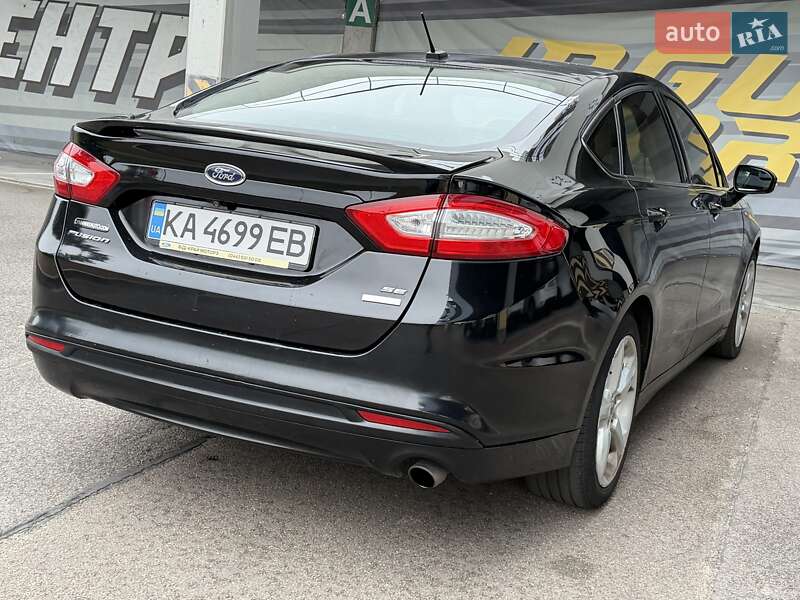Седан Ford Fusion 2016 в Каменском фото 26 Седан Ford Fusion 2016 в Каменском