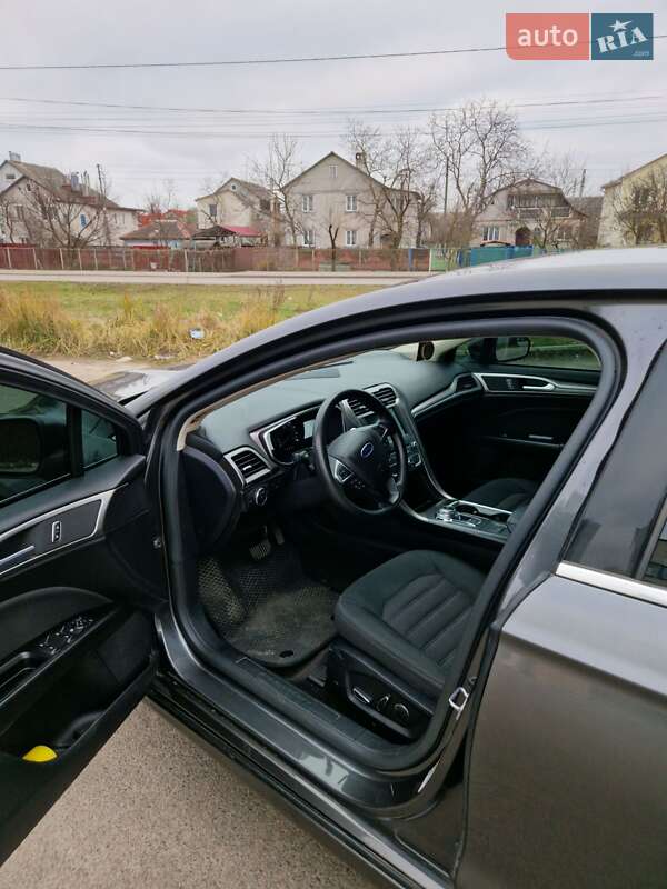 Седан Ford Fusion 2017 в Чернигове фото 14 Седан Ford Fusion 2017 в Чернигове