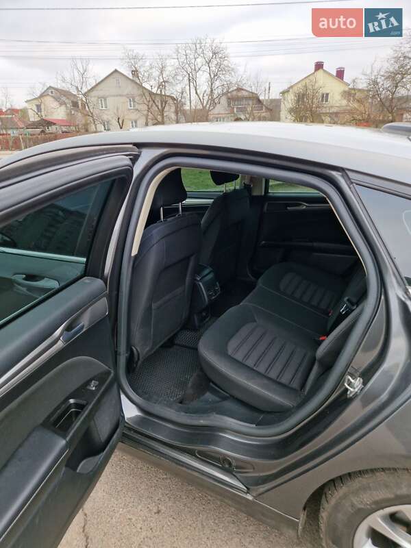 Седан Ford Fusion 2017 в Чернигове фото 21 Седан Ford Fusion 2017 в Чернигове