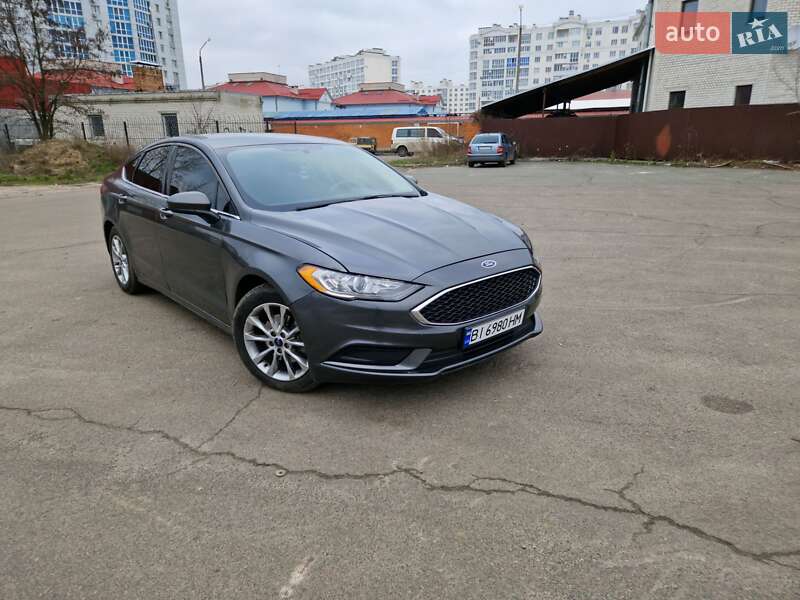 Седан Ford Fusion 2017 в Чернигове фото 7 Седан Ford Fusion 2017 в Чернигове