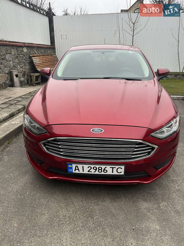 Ford Fusion 2018