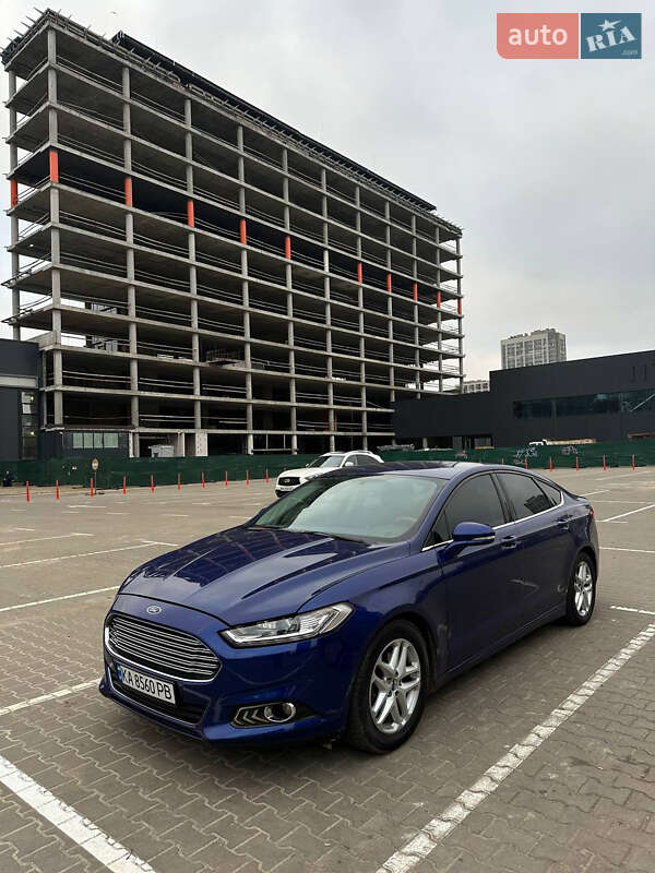 Седан Ford Fusion 2016 в Киеве фото 3 Седан Ford Fusion 2016 в Киеве