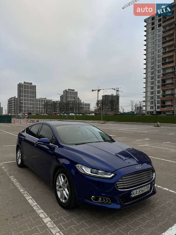 Седан Ford Fusion 2016 в Киеве фото 9 Седан Ford Fusion 2016 в Киеве