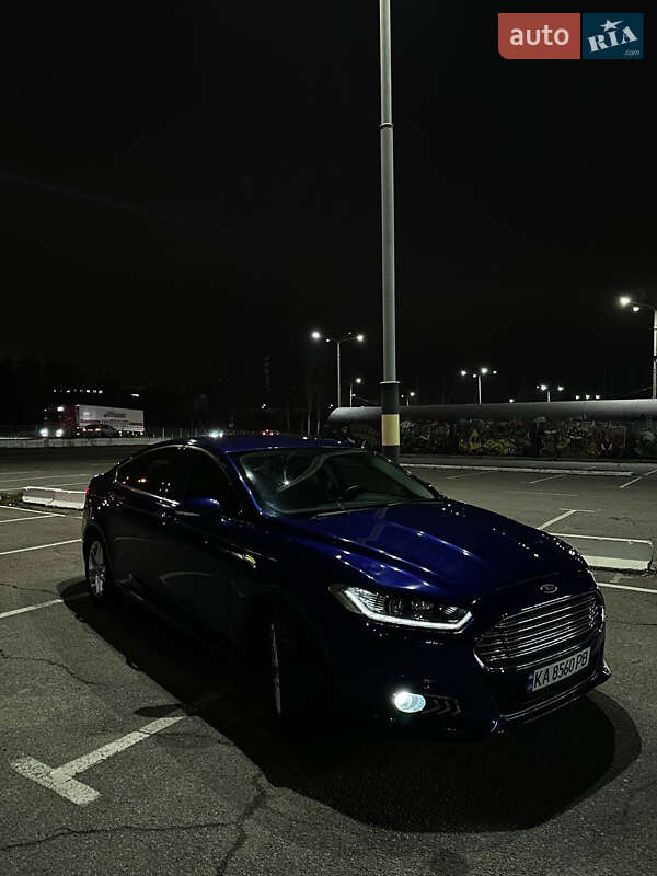Седан Ford Fusion 2016 в Киеве фото 19 Седан Ford Fusion 2016 в Киеве