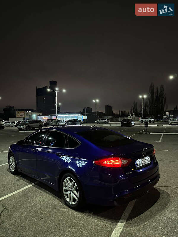 Седан Ford Fusion 2016 в Киеве фото 21 Седан Ford Fusion 2016 в Киеве