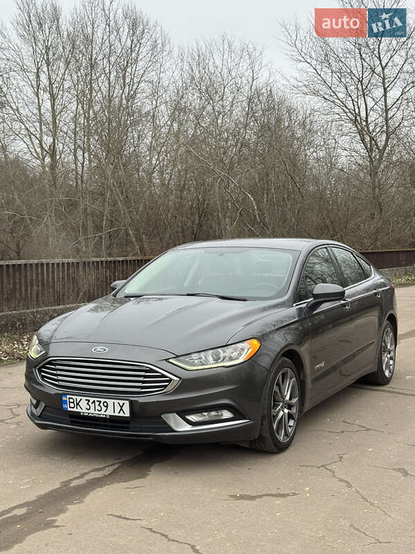 Ford Fusion 2017 Ford Fusion 2017