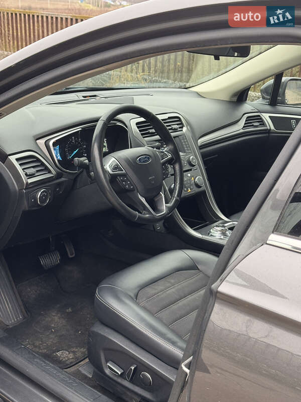 Седан Ford Fusion 2017 в Ровно фото 13 Седан Ford Fusion 2017 в Ровно