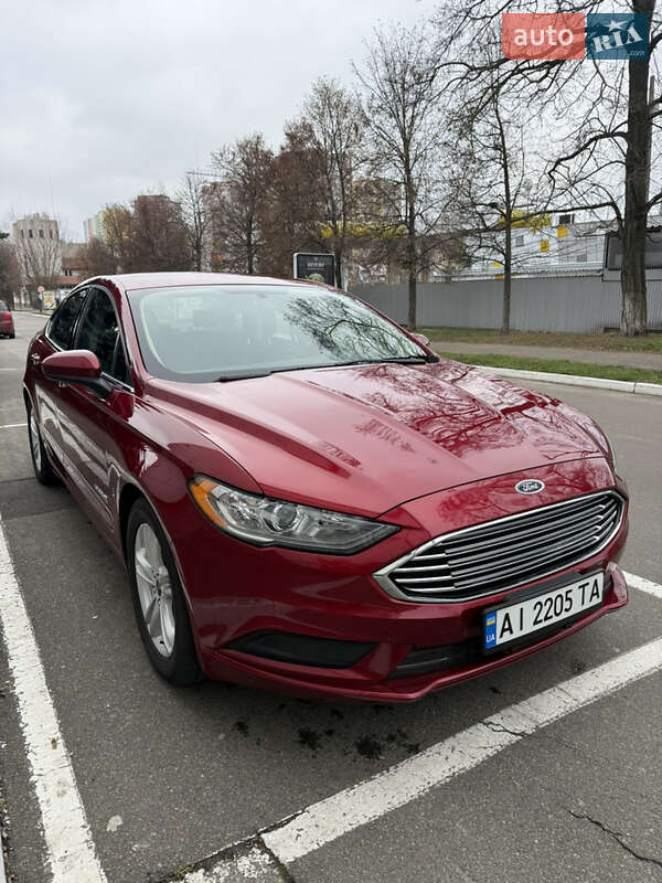 Седан Ford Fusion 2018 в Броварах