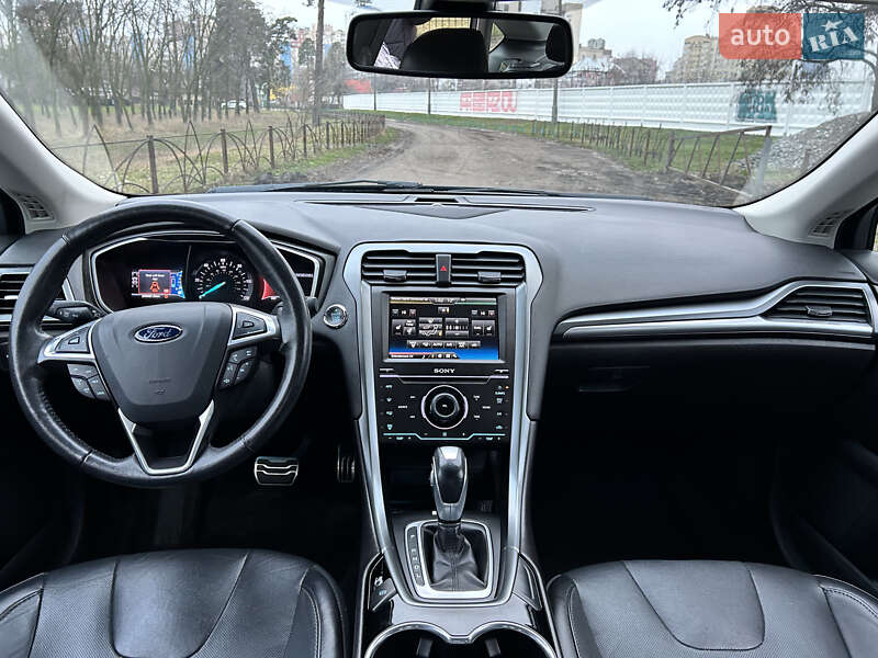 Седан Ford Fusion 2015 в Киеве фото 8 Седан Ford Fusion 2015 в Киеве
