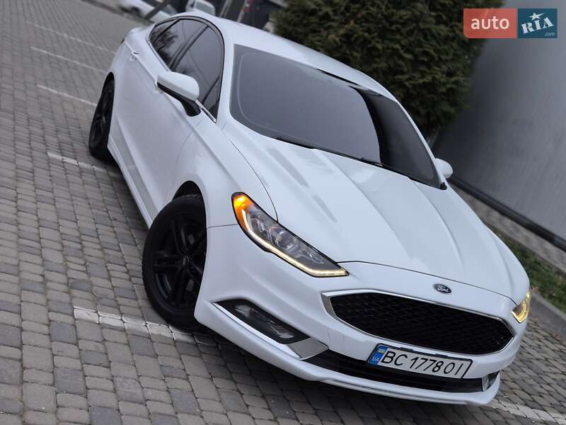 Седан Ford Fusion 2016 в Ивано-Франковске фото 2 Седан Ford Fusion 2016 в Ивано-Франковске
