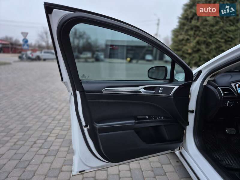 Седан Ford Fusion 2016 в Ивано-Франковске фото 17 Седан Ford Fusion 2016 в Ивано-Франковске