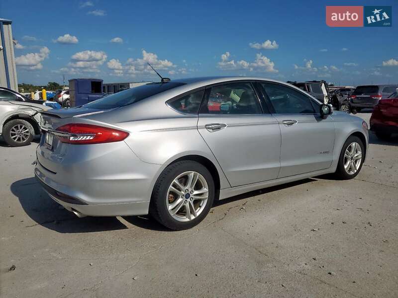 Седан Ford Fusion 2018 в Ровно фото 4 Седан Ford Fusion 2018 в Ровно