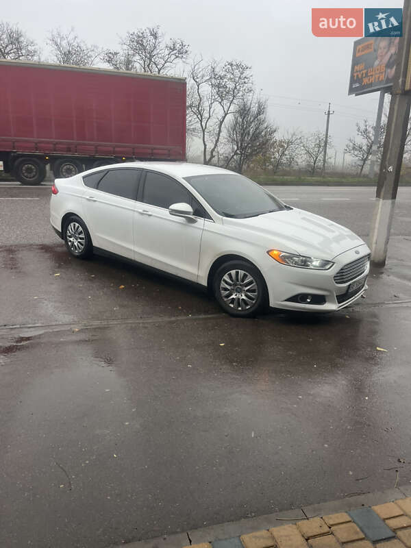 Ford Fusion 2013 Ford Fusion 2013