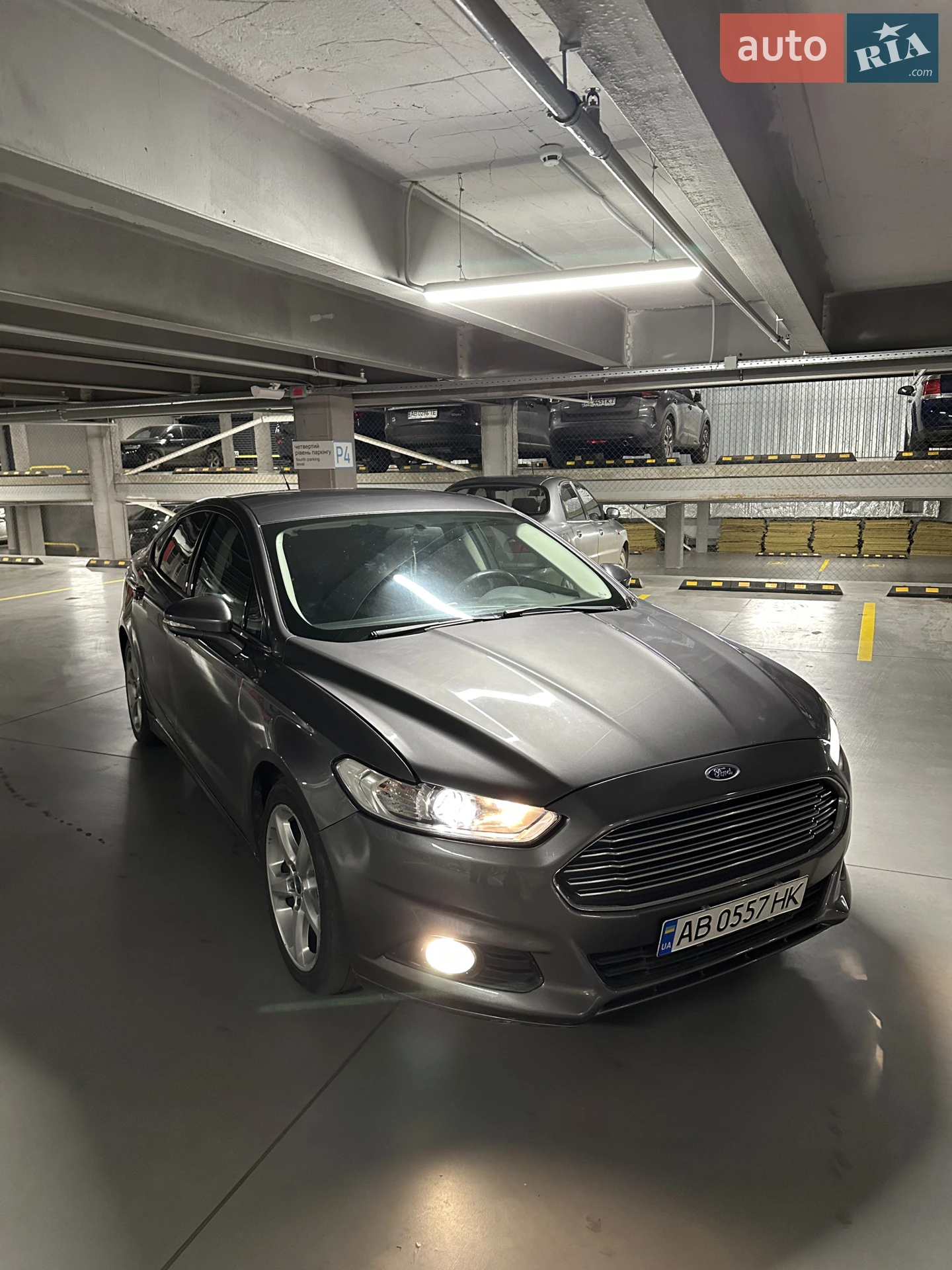 2014 Ford Fusion - мініатюра 6