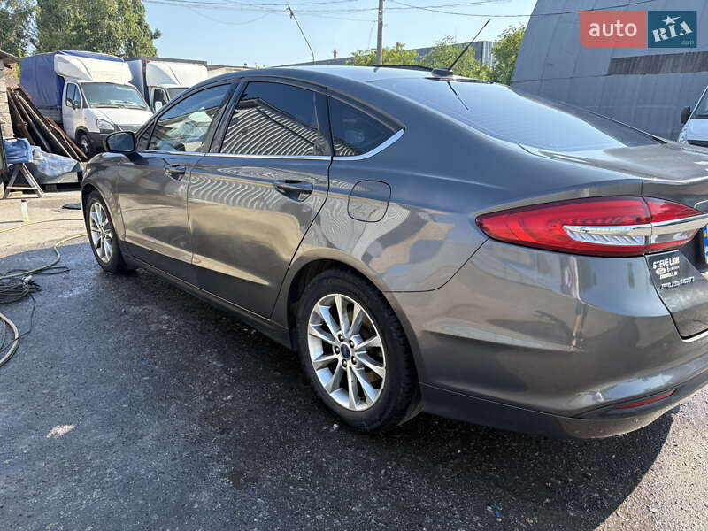 Седан Ford Fusion 2016 в Полтаве фото 5 Седан Ford Fusion 2016 в Полтаве