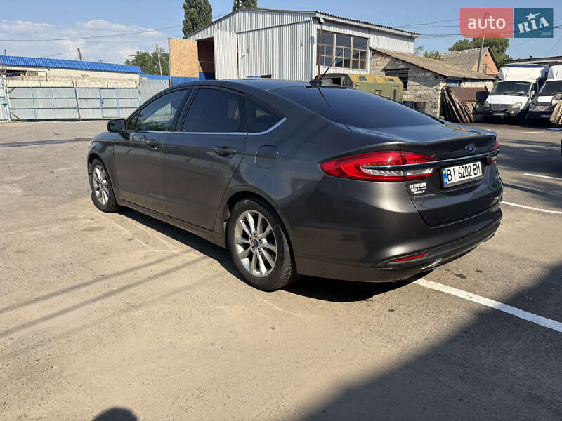 Седан Ford Fusion 2016 в Полтаве фото 9 Седан Ford Fusion 2016 в Полтаве