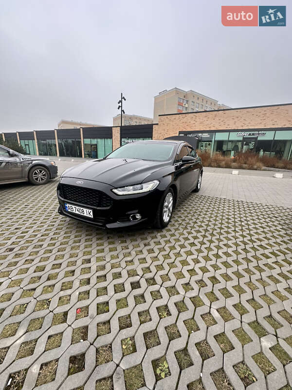 Седан Ford Fusion 2016 в Хмельницком фото Седан Ford Fusion 2016 в Хмельницком