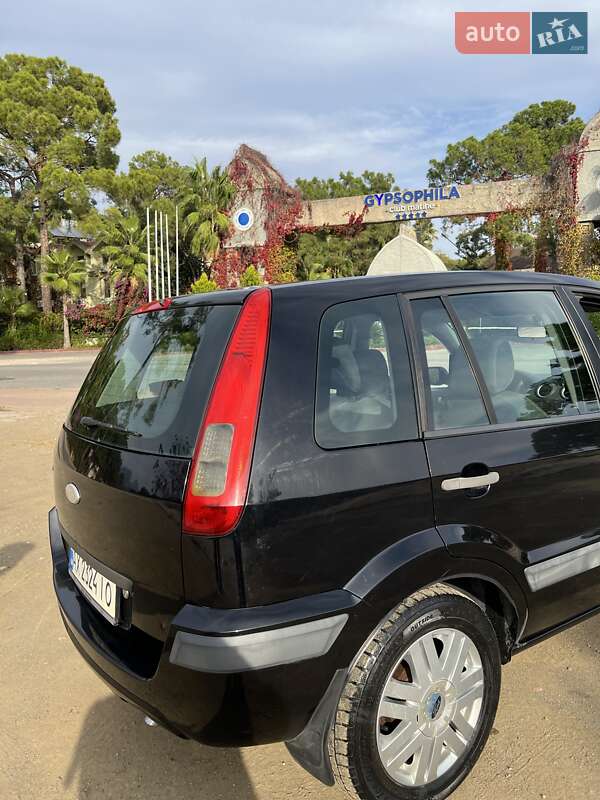 Хэтчбек Ford Fusion 2005 в Харькове фото 9 Хэтчбек Ford Fusion 2005 в Харькове