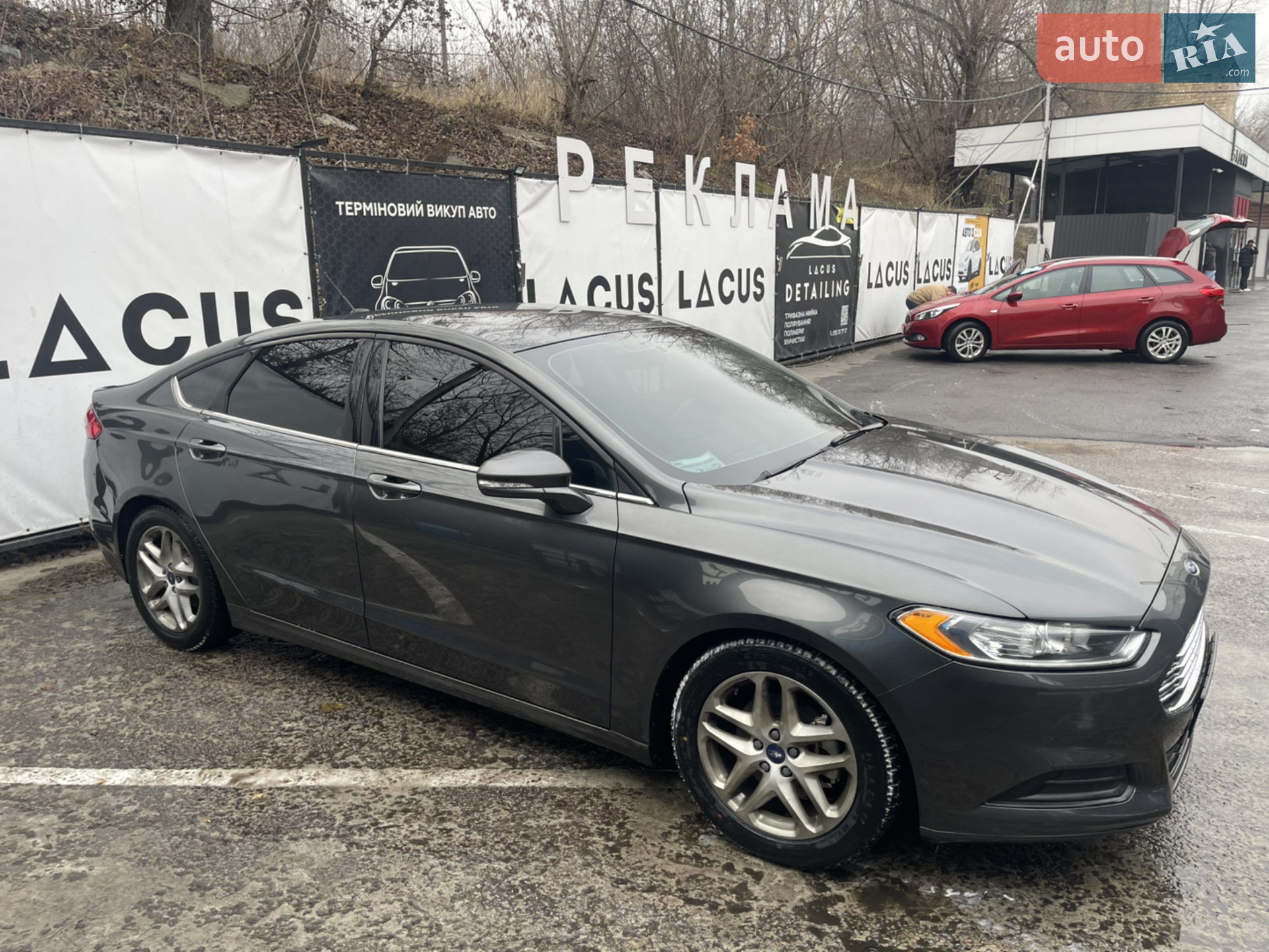 2015 Ford Fusion - мініатюра 3