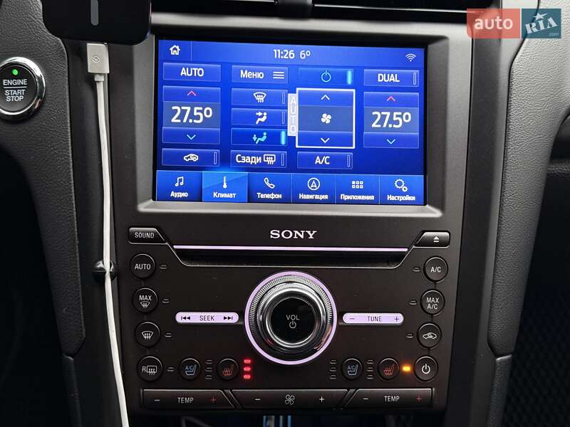 Седан Ford Fusion 2020 в Одессе фото 18 Седан Ford Fusion 2020 в Одессе