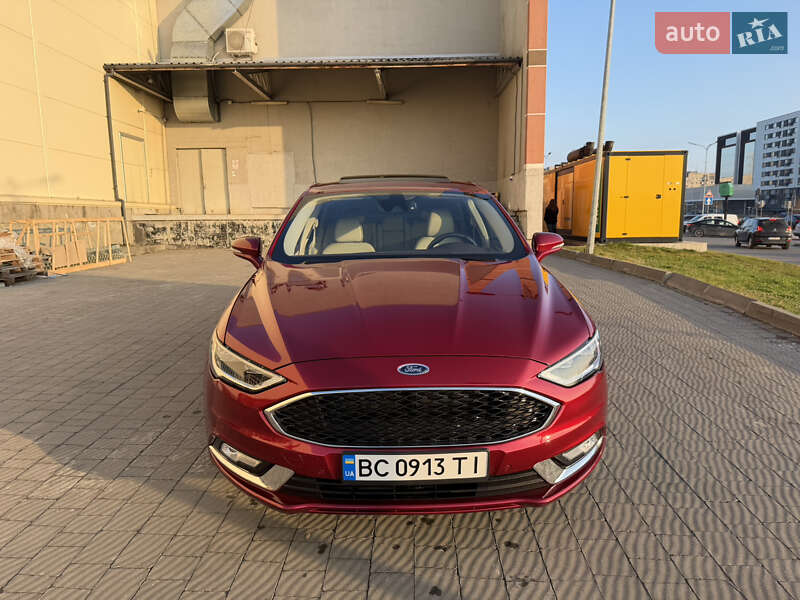 Седан Ford Fusion 2017 в Львове фото 2 Седан Ford Fusion 2017 в Львове