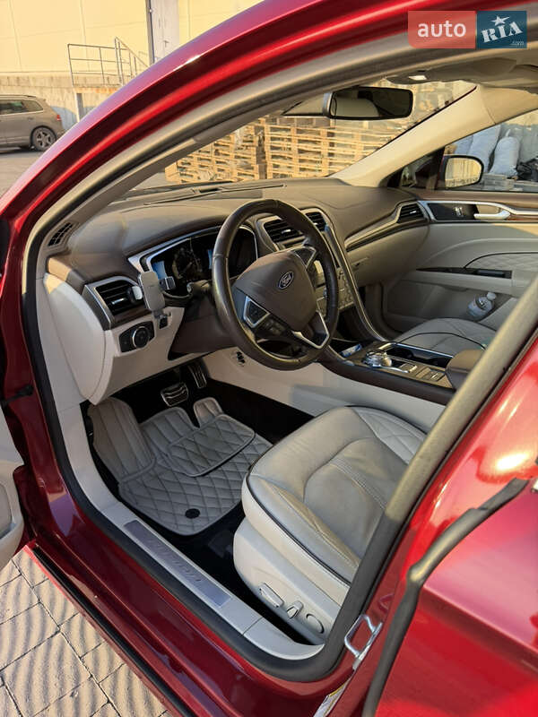 Седан Ford Fusion 2017 в Львове фото 9 Седан Ford Fusion 2017 в Львове