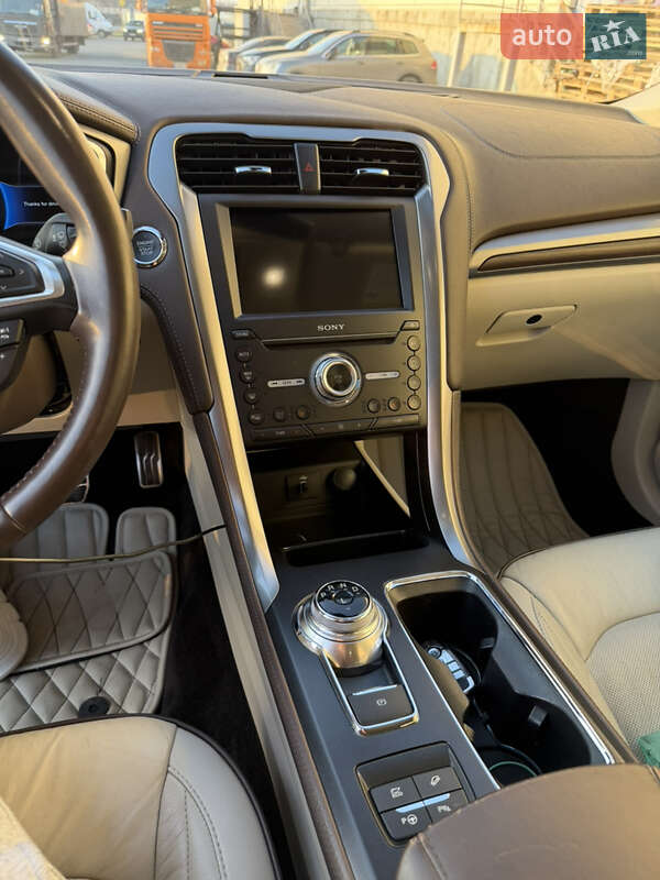 Седан Ford Fusion 2017 в Львове фото 14 Седан Ford Fusion 2017 в Львове