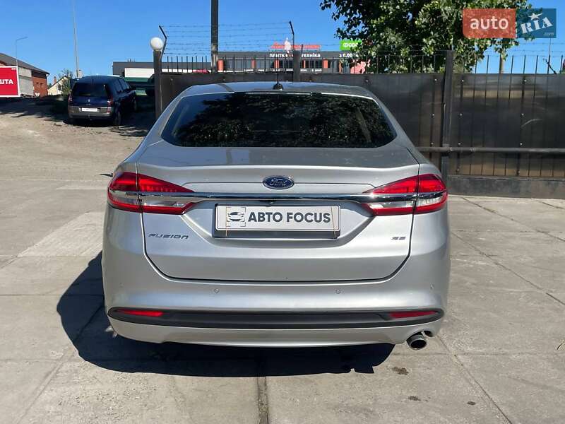 Седан Ford Fusion 2017 в Киеве фото 6 Седан Ford Fusion 2017 в Киеве