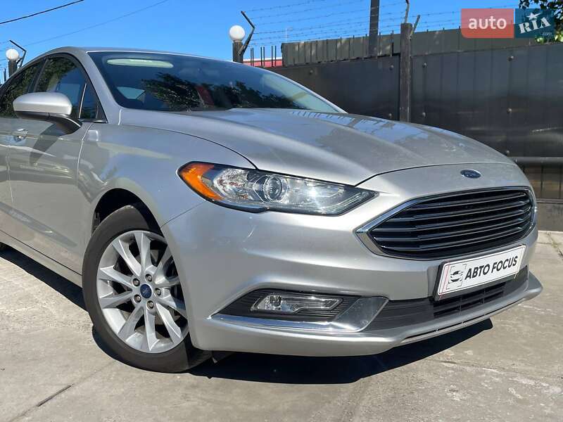 Седан Ford Fusion 2017 в Киеве фото 4 Седан Ford Fusion 2017 в Киеве