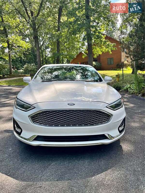 Ford Fusion 2019 Ford Fusion 2019