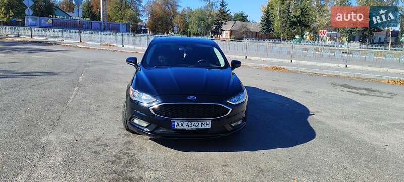 Ford Fusion 2017 Ford Fusion 2017