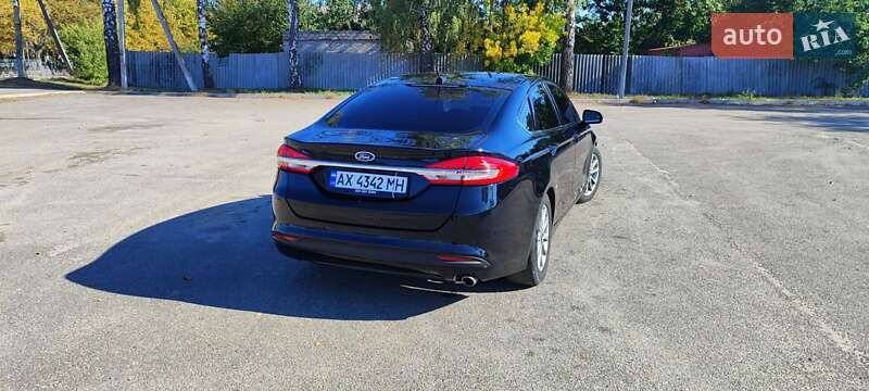 Седан Ford Fusion 2017 в Первомайске фото 11 Седан Ford Fusion 2017 в Первомайске
