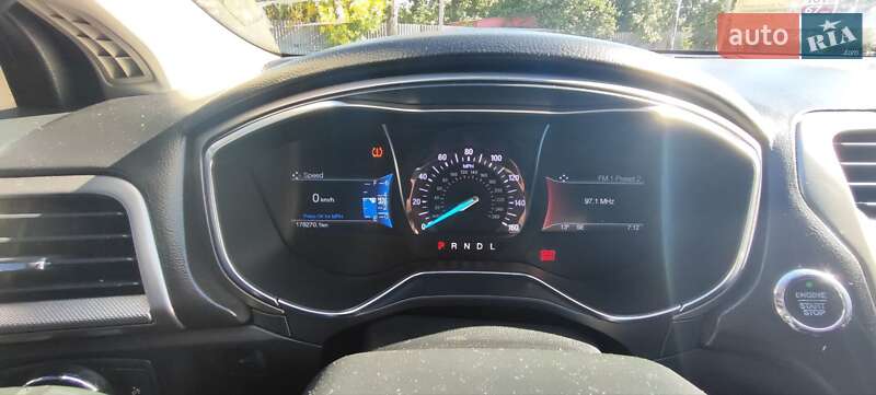 Седан Ford Fusion 2017 в Первомайске фото 15 Седан Ford Fusion 2017 в Первомайске