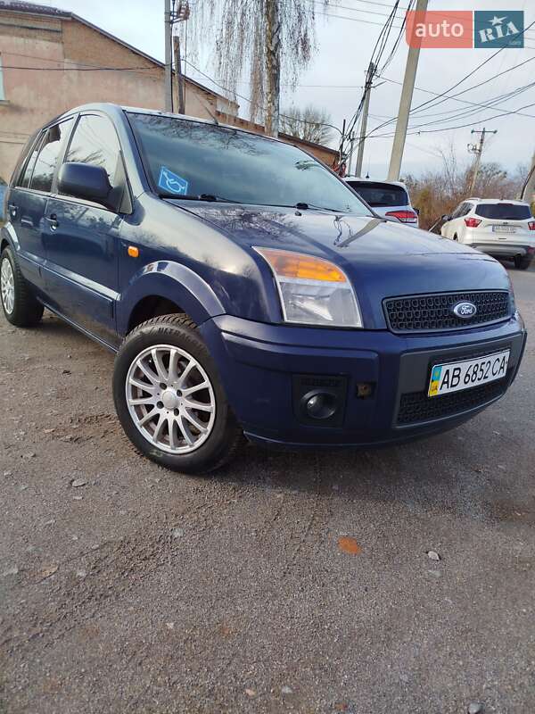 Хэтчбек Ford Fusion 2010 в Виннице