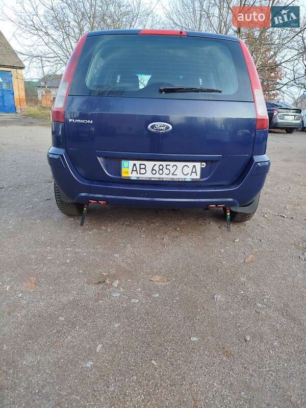 Хэтчбек Ford Fusion 2010 в Виннице