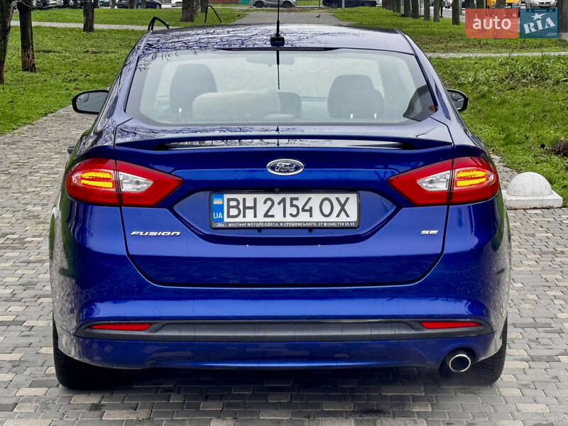 Седан Ford Fusion 2015 в Одессе фото 5 Седан Ford Fusion 2015 в Одессе