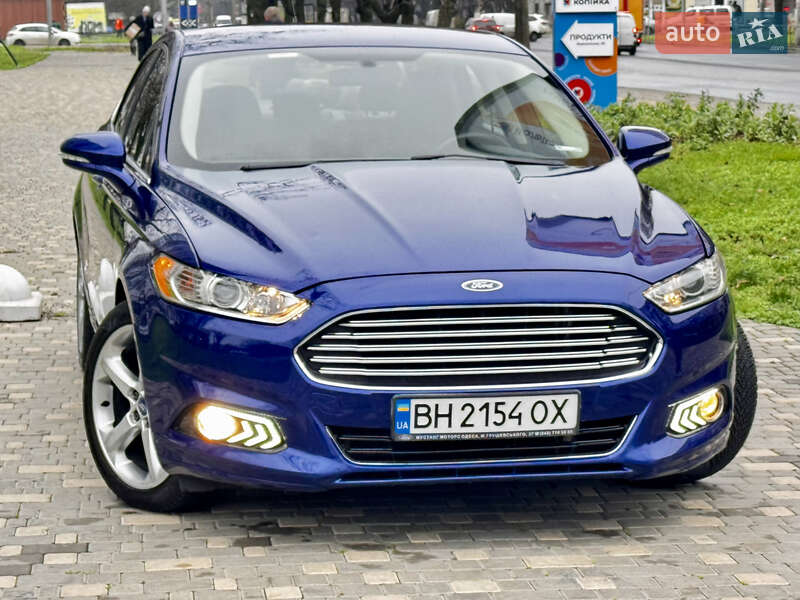 Седан Ford Fusion 2015 в Одессе фото 24 Седан Ford Fusion 2015 в Одессе