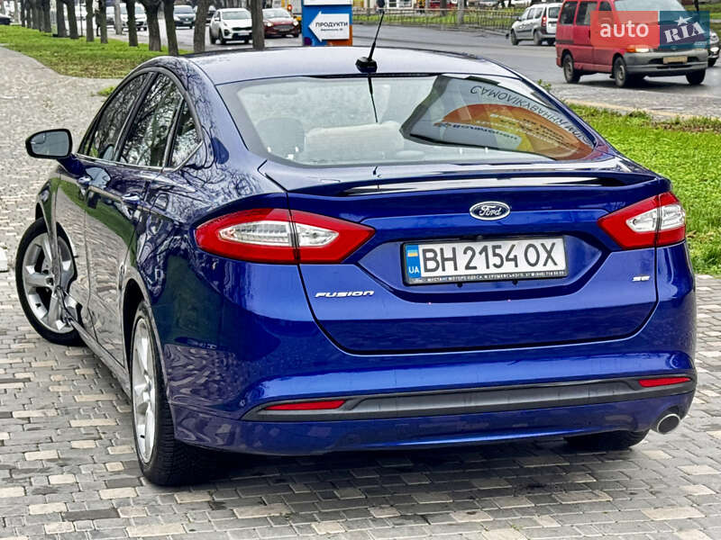 Седан Ford Fusion 2015 в Одессе фото 28 Седан Ford Fusion 2015 в Одессе