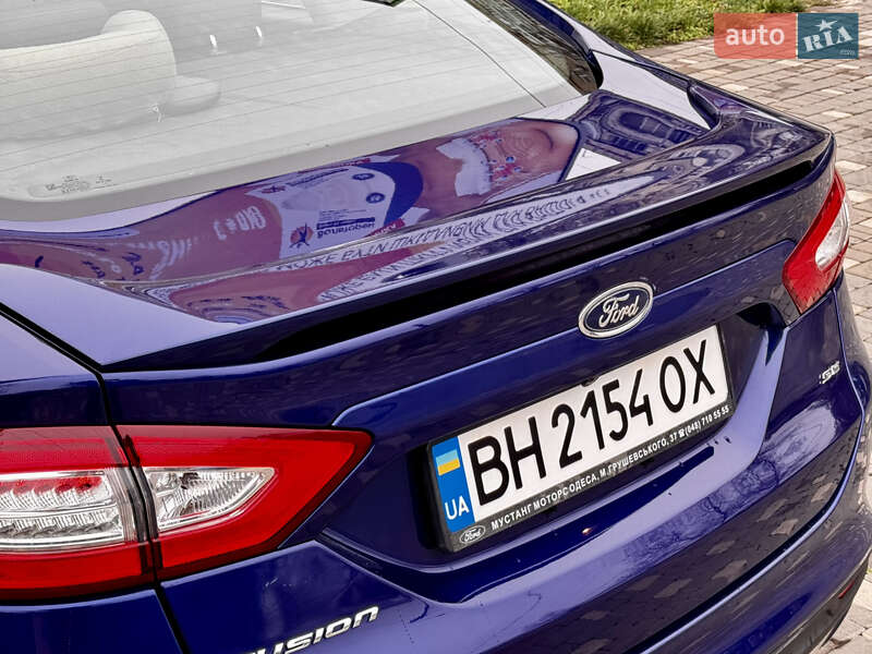 Седан Ford Fusion 2015 в Одессе фото 34 Седан Ford Fusion 2015 в Одессе